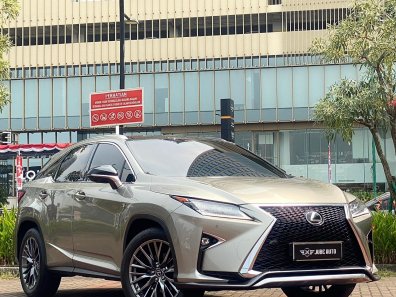 2018 Lexus RX 300 F Sport Brightsilver - Jual mobil bekas di Banten