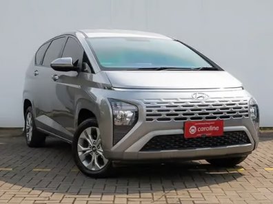 2023 Hyundai STARGAZER 1.5 Style Abu-abu - Jual mobil bekas di Banten