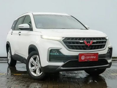 2021 Wuling Almaz Smart Enjoy CVT Putih - Jual mobil bekas di DKI Jakarta