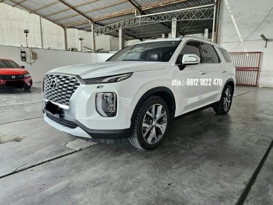 2020 Hyundai Palisade Signature Putih - Jual mobil bekas di DKI Jakarta