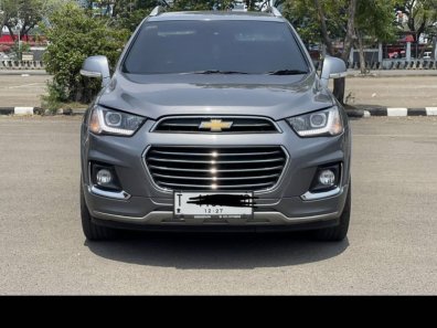 2017 Chevrolet Captiva LTZ Abu-abu - Jual mobil bekas di DI Yogyakarta