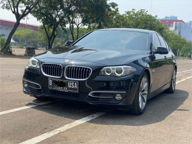 2016 BMW 5 Series 520i Hitam - Jual mobil bekas di Bengkulu