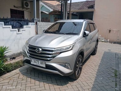 2018 Daihatsu Terios R A/T Silver - Jual mobil bekas di Banten