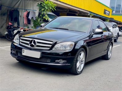 2008 Mercedes-Benz C-Class C 200 K Hitam - Jual mobil bekas di DKI Jakarta