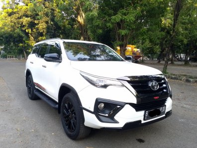 2020 Toyota Fortuner VRZ Putih - Jual mobil bekas di DKI Jakarta