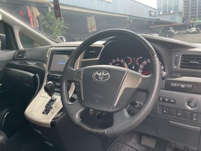 2015 Toyota Vellfire ZG Putih - Jual mobil bekas di DKI Jakarta