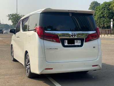 2020 Toyota Alphard 2.5 G A/T Putih - Jual mobil bekas di DKI Jakarta