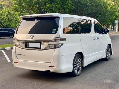 2015 Toyota Vellfire Z Putih - Jual mobil bekas di DKI Jakarta