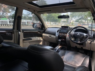 2013 Mitsubishi Pajero Sport Dakar Hitam - Jual mobil bekas di DKI Jakarta