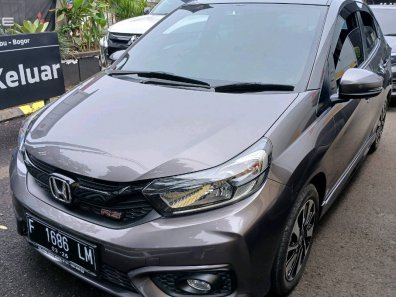 2021 Honda Brio Rs 1.2 Automatic Abu-abu - Jual mobil bekas di Banten