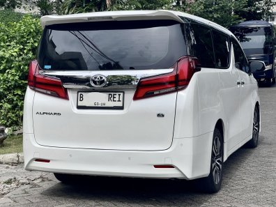 2020 Toyota Alphard G Putih - Jual mobil bekas di DKI Jakarta