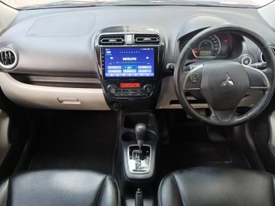 2015 Mitsubishi Mirage EXCEED Merah - Jual mobil bekas di Banten