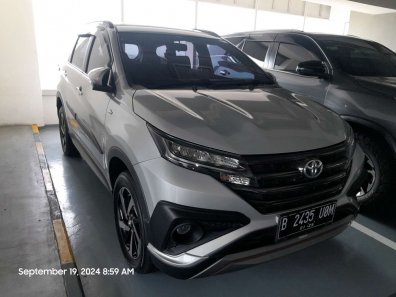 2019 Toyota Rush TRD Sportivo Silver - Jual mobil bekas di Banten