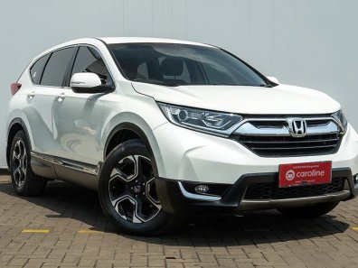 2019 Honda CR-V 1.5L Turbo Putih - Jual mobil bekas di Banten