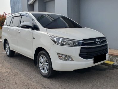 2016 Toyota Kijang Innova 2.0 G Putih - Jual mobil bekas di DKI Jakarta