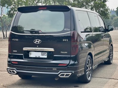 2018 Hyundai H-1 Royale Hitam - Jual mobil bekas di Jawa Barat