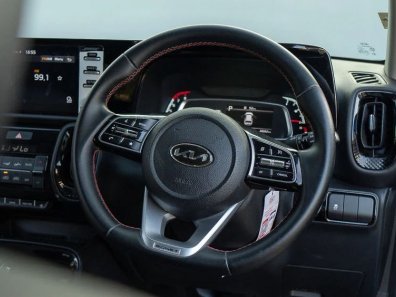 2021 Kia Sonet Premiere iVT Biru - Jual mobil bekas di Banten