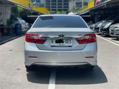 2013 Toyota Camry V Silver - Jual mobil bekas di DKI Jakarta