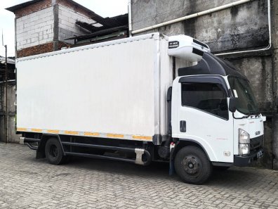 2021 Isuzu Elf NMR 71 Putih - Jual mobil bekas di DKI Jakarta