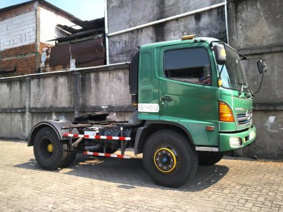 2013 Hino Ranger Hijau - Jual mobil bekas di DKI Jakarta