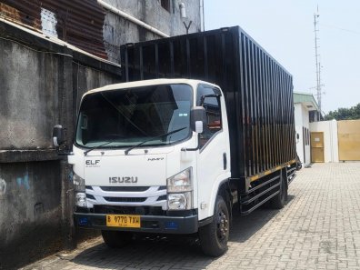 2023 Isuzu NMR 81 Euro 4 Putih - Jual mobil bekas di DKI Jakarta