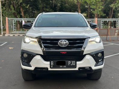 2020 Toyota Fortuner 2.4 TRD AT Putih - Jual mobil bekas di DKI Jakarta