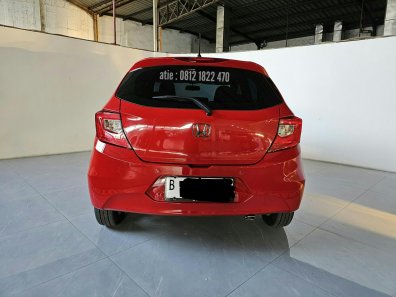 2023 Honda Brio Satya E CVT Merah - Jual mobil bekas di Jawa Barat