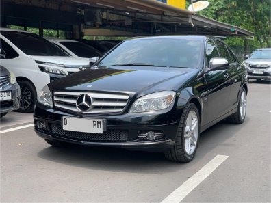 2008 Mercedes-Benz C-Class C200 Hitam - Jual mobil bekas di DKI Jakarta