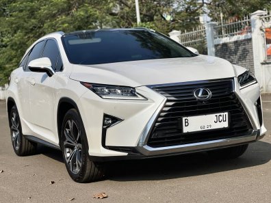 2018 Lexus RX 300 Luxury Putih - Jual mobil bekas di DKI Jakarta