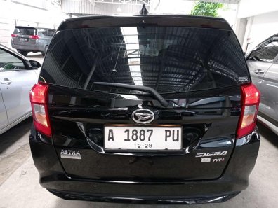 2023 Daihatsu Sigra 1.0 M MT Hitam - Jual mobil bekas di Banten