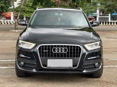 2014 Audi Q3 2.0 TFSI Hitam - Jual mobil bekas di DKI Jakarta