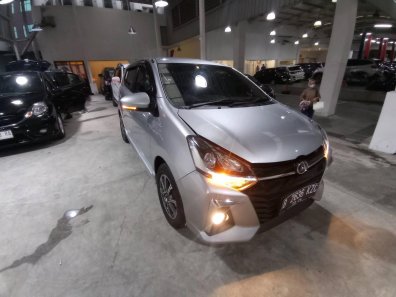 2021 Daihatsu Ayla 1.2L R MT Silver - Jual mobil bekas di Banten