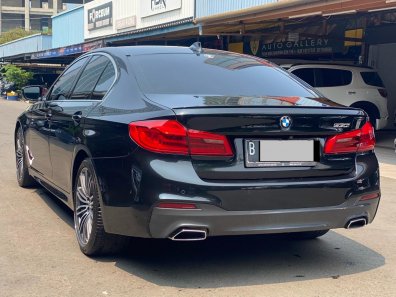 2020 BMW 5 Series 530i M Sport Hitam - Jual mobil bekas di DKI Jakarta