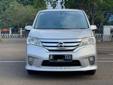 2013 Nissan Serena Highway Star Silver - Jual mobil bekas di DKI Jakarta