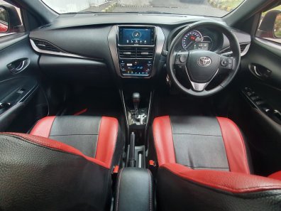 2021 Toyota Yaris GR Sport Merah - Jual mobil bekas di DKI Jakarta