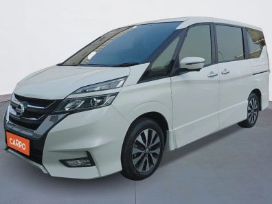 2019 Nissan Serena Highway Star Putih - Jual mobil bekas di DKI Jakarta