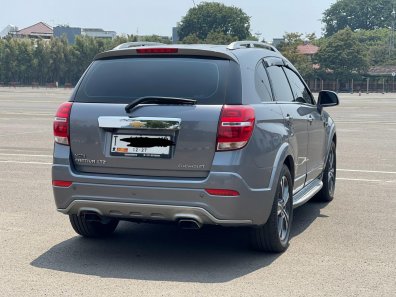 2017 Chevrolet Captiva LTZ Abu-abu - Jual mobil bekas di DKI Jakarta