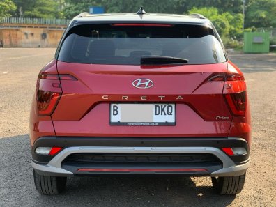 2022 Hyundai Creta Merah - Jual mobil bekas di DKI Jakarta