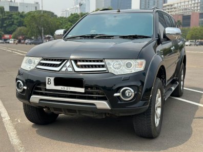 2013 Mitsubishi Pajero Sport 2.5L Dakar Hitam - Jual mobil bekas di DKI Jakarta