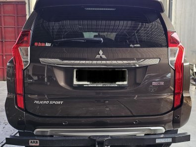 2018 Mitsubishi Pajero Sport Dakar 4x2 AT Coklat - Jual mobil bekas di Jawa Barat