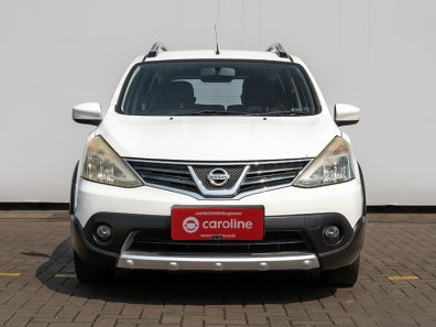 2013 Nissan Grand Livina X-Gear Putih - Jual mobil bekas di Banten