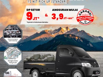 2023 Daihatsu Gran Max Pick Up 1.3 Hitam - Jual mobil bekas di Kalimantan Barat