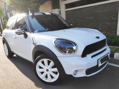 2011 MINI Countryman Cooper S Putih - Jual mobil bekas di DKI Jakarta