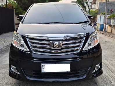 2012 Toyota Alphard G Hitam - Jual mobil bekas di DKI Jakarta