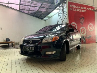 2005 Toyota Vios G M/T Hitam - Jual mobil bekas di Banten