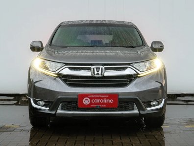 2019 Honda CR-V 1.5L Turbo Abu-abu hitam - Jual mobil bekas di Banten