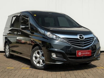 2017 Mazda Biante 2.0 SKYACTIV A/T Hitam - Jual mobil bekas di Banten