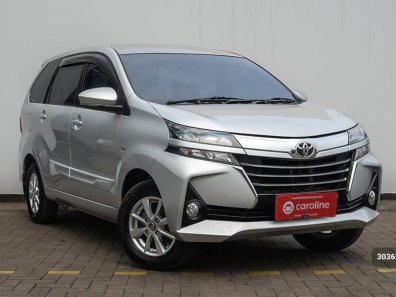 2019 Toyota Avanza 1.3G MT Silver - Jual mobil bekas di Banten