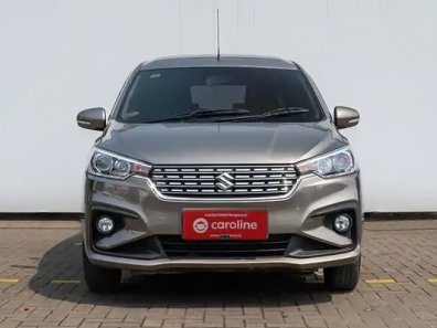 2021 Suzuki Ertiga GX MT Abu-abu hitam - Jual mobil bekas di Banten