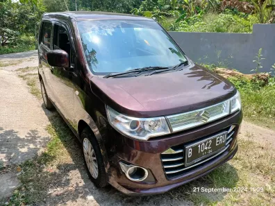 2019 Suzuki Karimun Wagon R GS AGS Merah - Jual mobil bekas di Banten